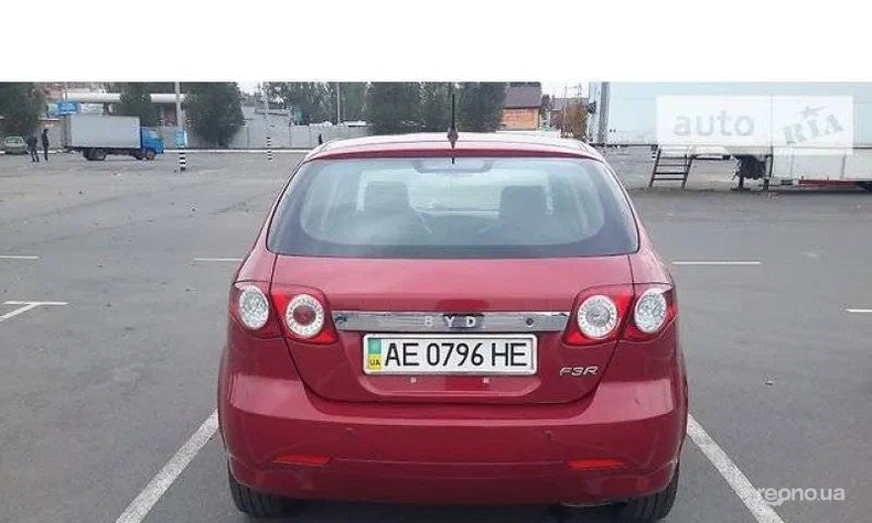 BYD F3 2012 - 2