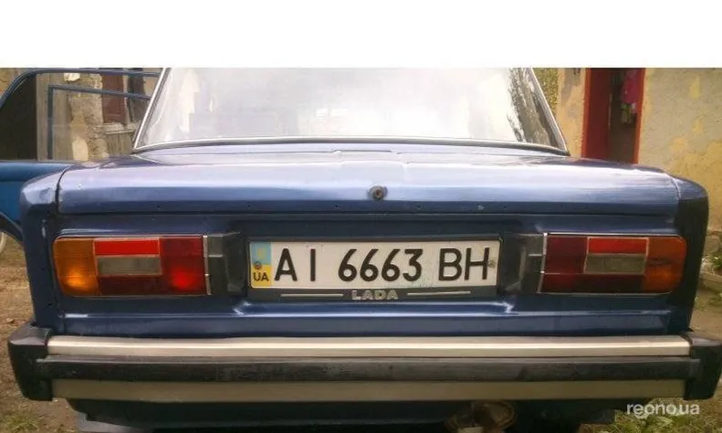 ВАЗ 2106 1986