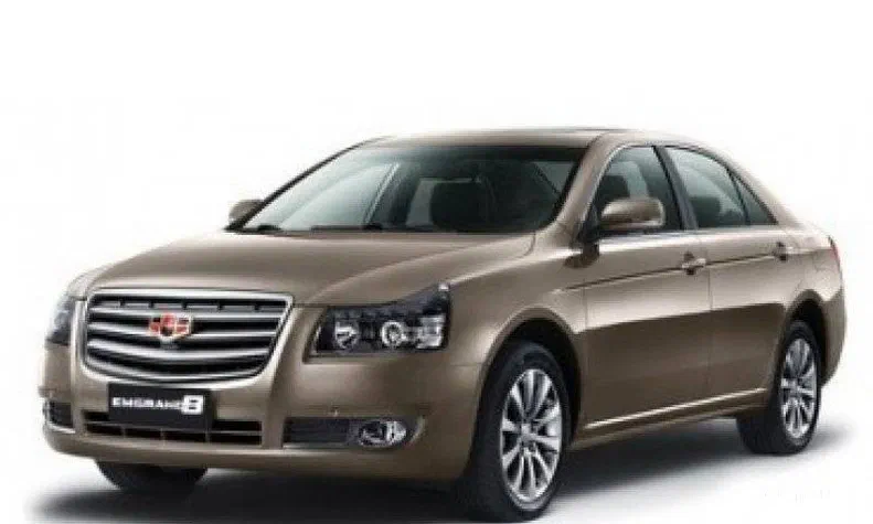 Geely Emgrand EC8 2013 - 0