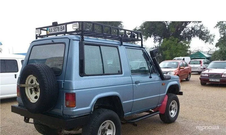 Mitsubishi Pajero 1983 - 5