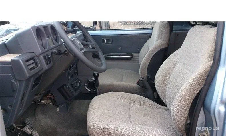 Mitsubishi Pajero 1983 - 1