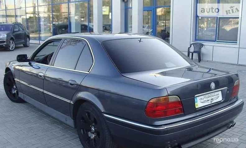 BMW 7 серія 1995 - 1