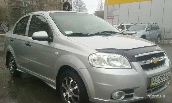 Chevrolet Aveo 2007 - 2