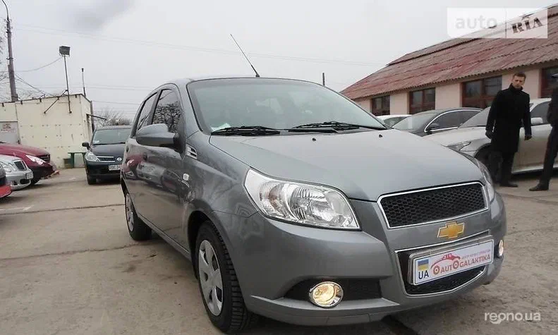 Chevrolet Aveo 2011 - 11