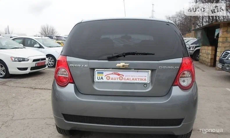 Chevrolet Aveo 2011 - 7