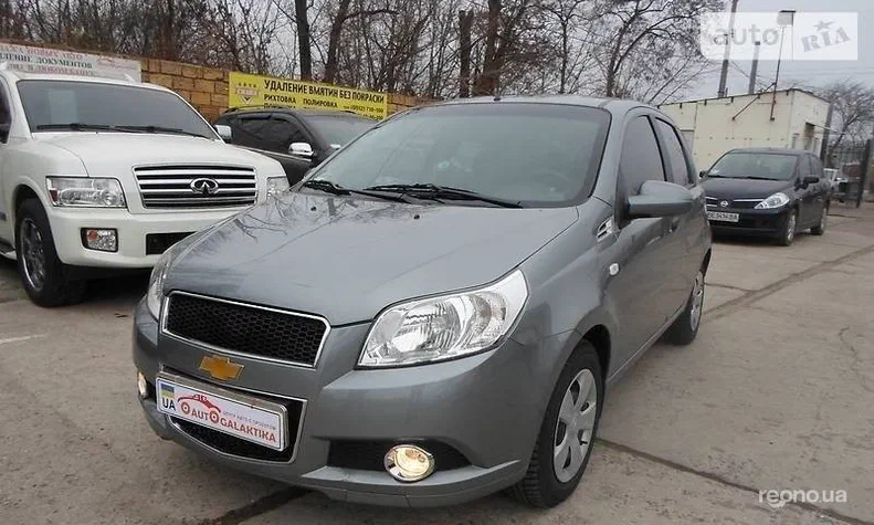 Chevrolet Aveo 2011 - 10