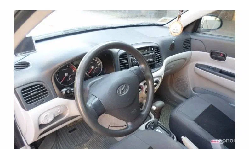 Hyundai Accent 2008 - 2