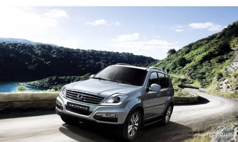 SsangYong Rexton 2014 - 0