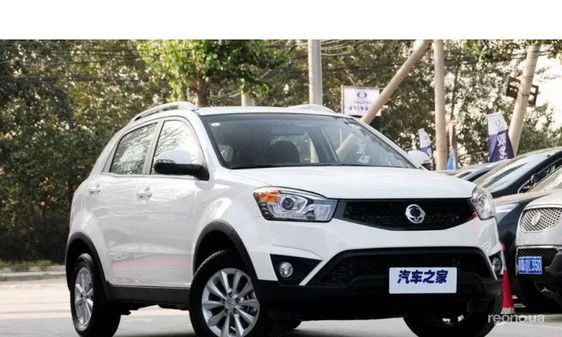 SsangYong Korando 2014 - 0