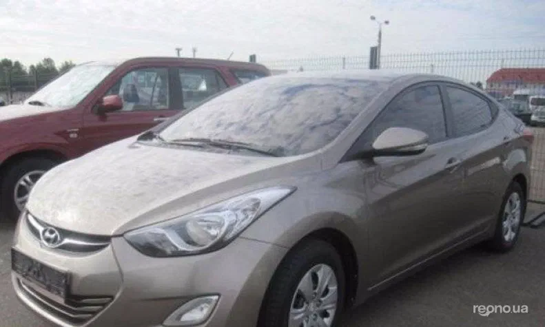 Hyundai Elantra 2011 - 2