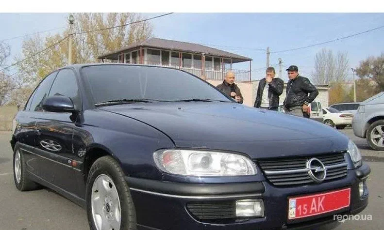 Opel Omega 1998 - 9