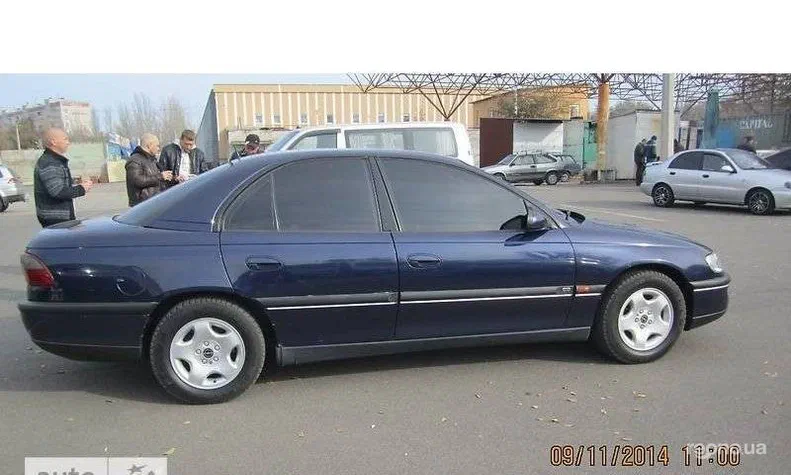 Opel Omega 1998 - 8