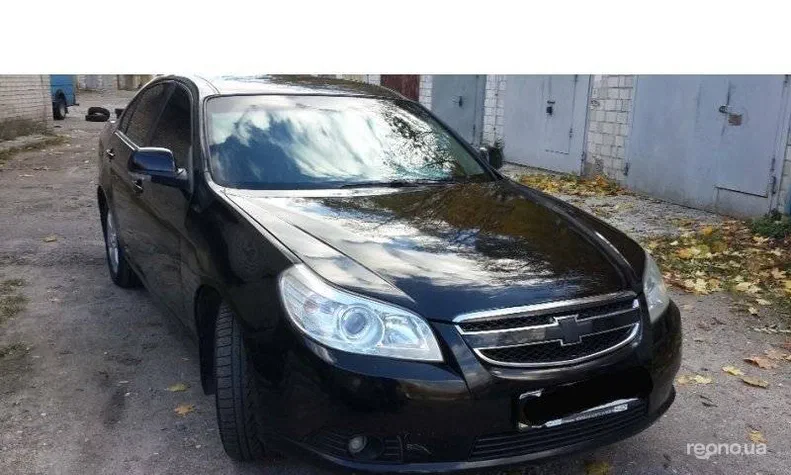 Chevrolet Epica 2008 - 7