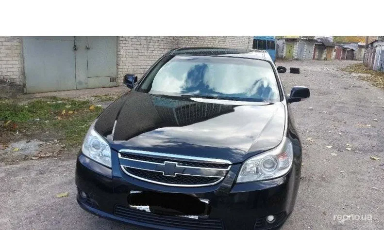 Chevrolet Epica 2008 - 8