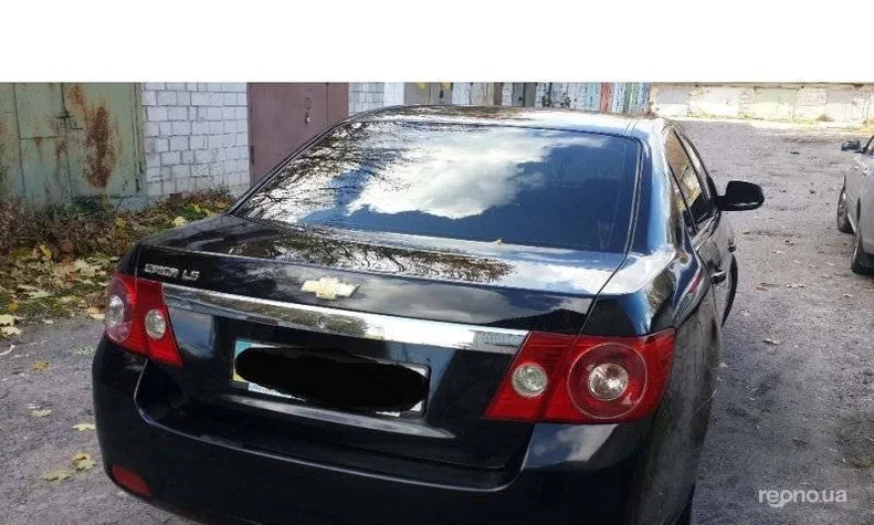 Chevrolet Epica 2008 - 4