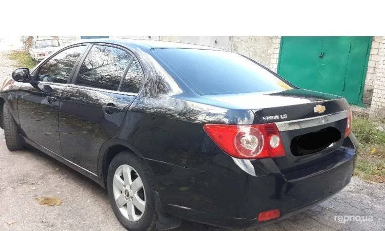 Chevrolet Epica 2008 - 3