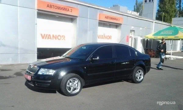 Skoda Superb 2007 - 1