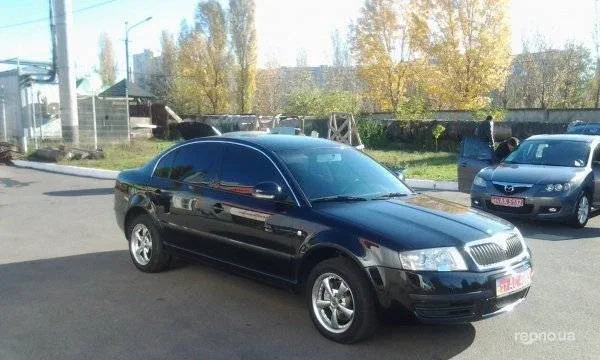 Skoda Superb 2007 - 0