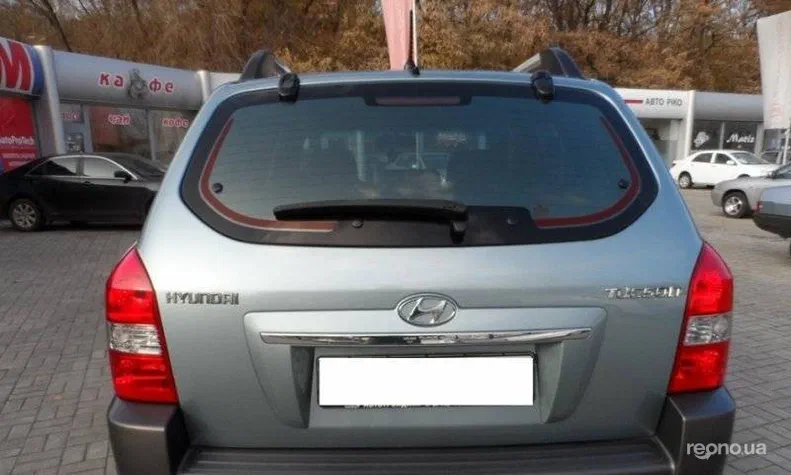 Hyundai Tucson 2008 - 3