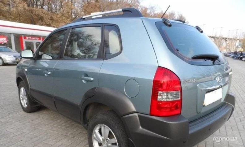 Hyundai Tucson 2008 - 4