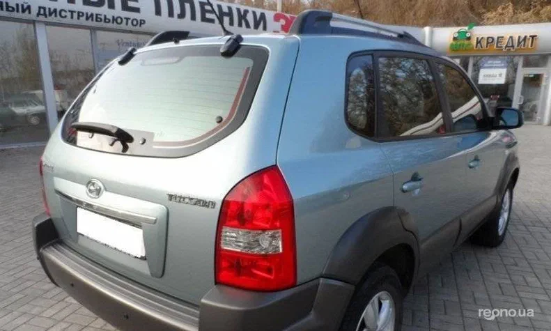 Hyundai Tucson 2008 - 2