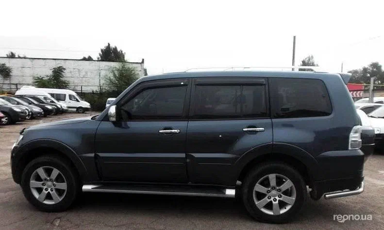 Mitsubishi Pajero 2007 - 15
