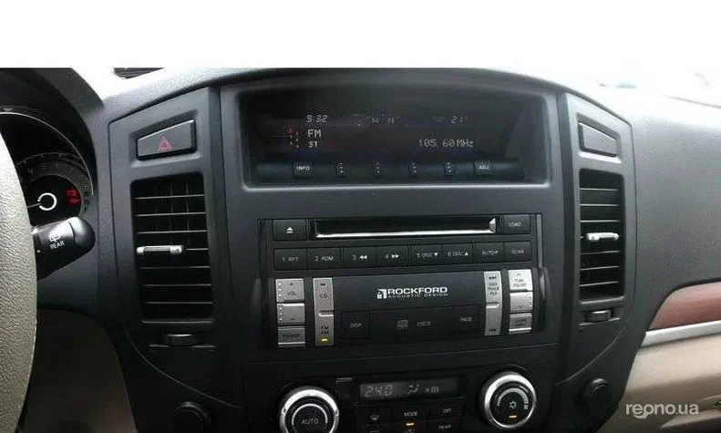 Mitsubishi Pajero 2007 - 9