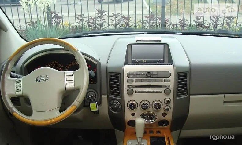 Infiniti QX30 2007 - 2
