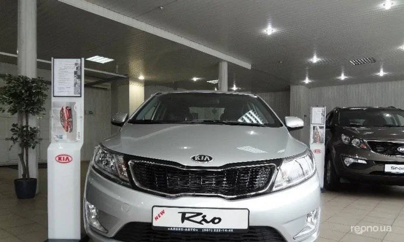 Kia Rio 2014 - 2