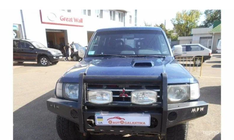 Mitsubishi Pajero 1999 - 13