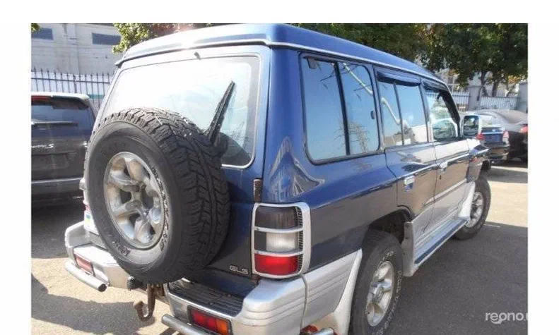 Mitsubishi Pajero 1999 - 9