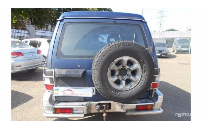 Mitsubishi Pajero 1999 - 10
