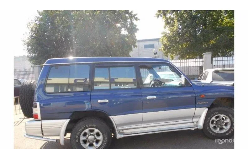 Mitsubishi Pajero 1999 - 8