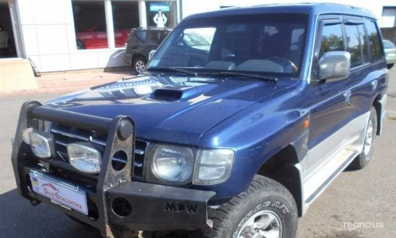 Mitsubishi Pajero 1999 - 14