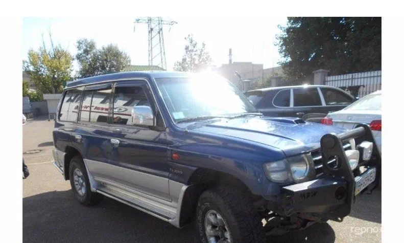 Mitsubishi Pajero 1999 - 7