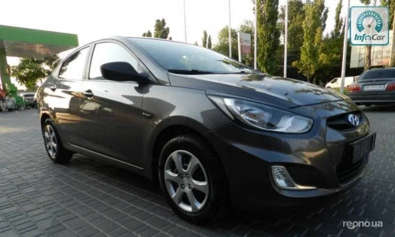 Hyundai Accent 2013 - 0