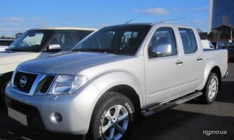 Nissan Navara (Frontier) 2010 - 2