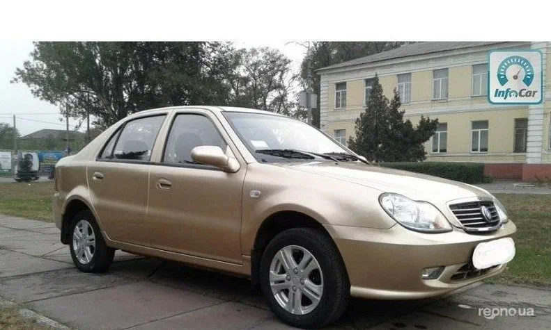 Geely CK (Otaka) 2013 - 0