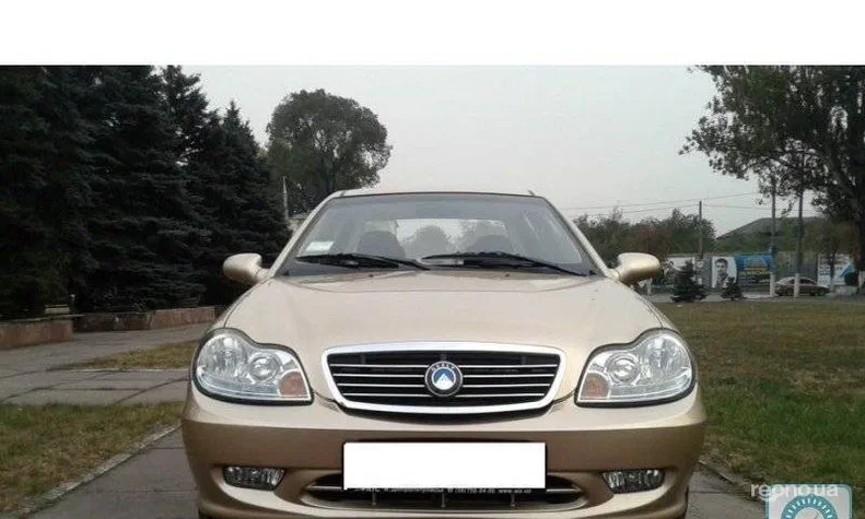 Geely CK (Otaka) 2013 - 11