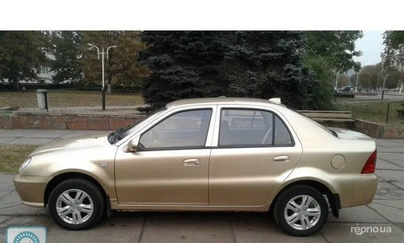 Geely CK (Otaka) 2013 - 6