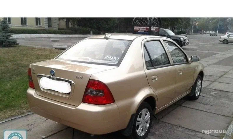Geely CK (Otaka) 2013 - 9