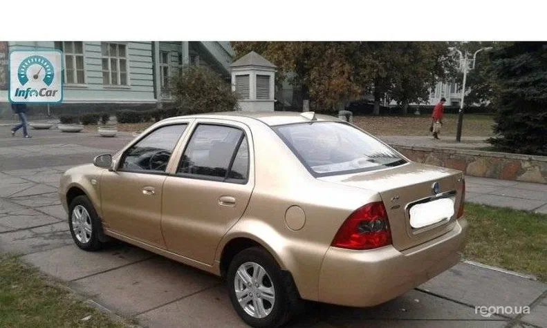 Geely CK (Otaka) 2013 - 7