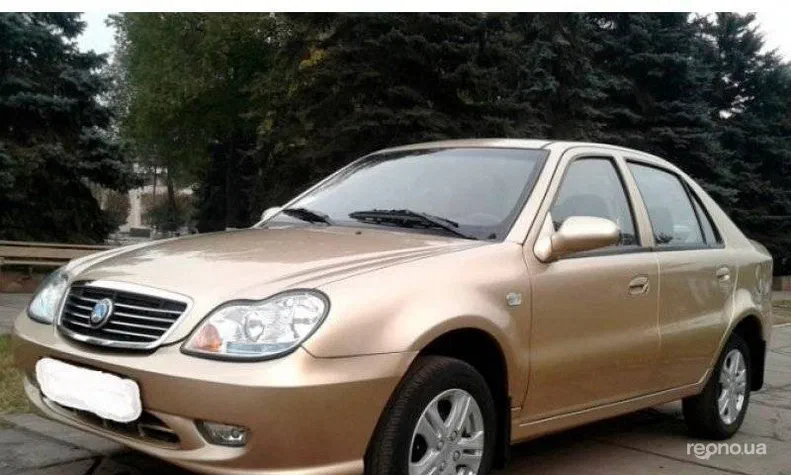 Geely CK (Otaka) 2013 - 4