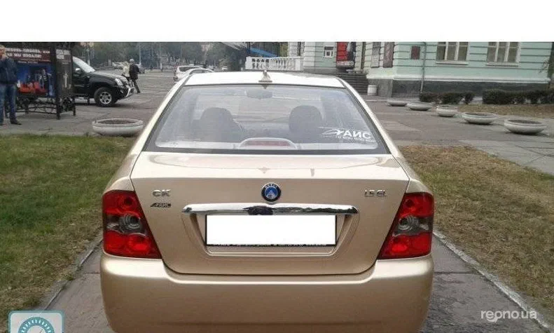 Geely CK (Otaka) 2013 - 8