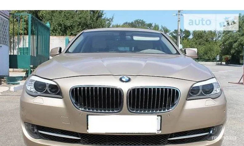 BMW 5 серія 2010 - 1