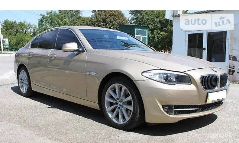BMW 5 серія 2010 - 0