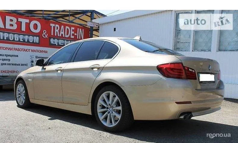 BMW 5 серія 2010 - 4