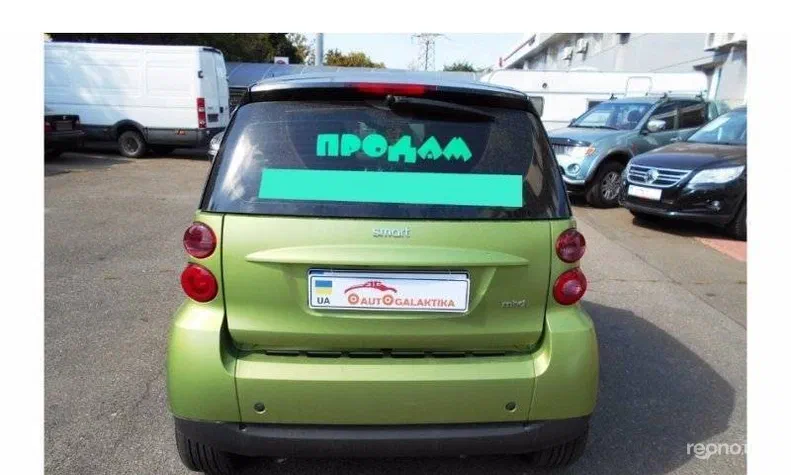 Smart Fortwo 2012 - 2