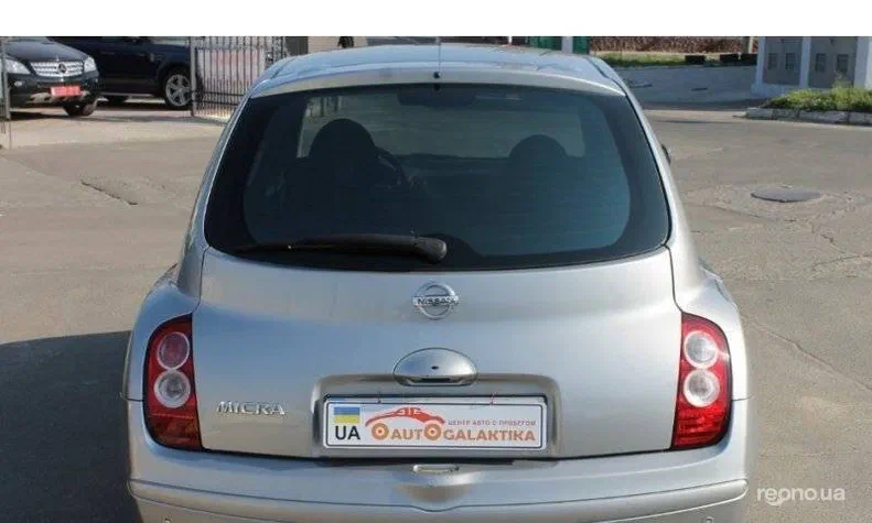 Nissan Micra 2008 - 8