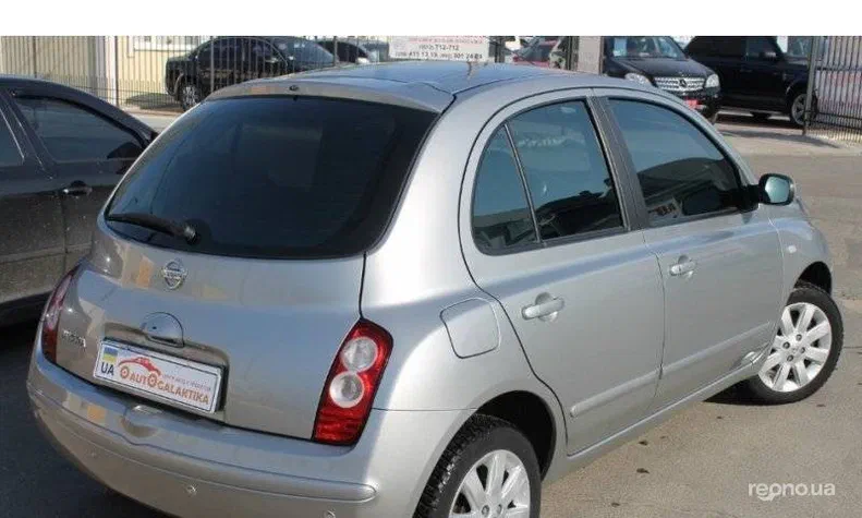 Nissan Micra 2008 - 7